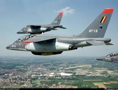 «Τα θέλετε;» - 25 εκπαιδευτικά Alpha Jet προσφέρει προς πώληση η βελγική Αεροπορία